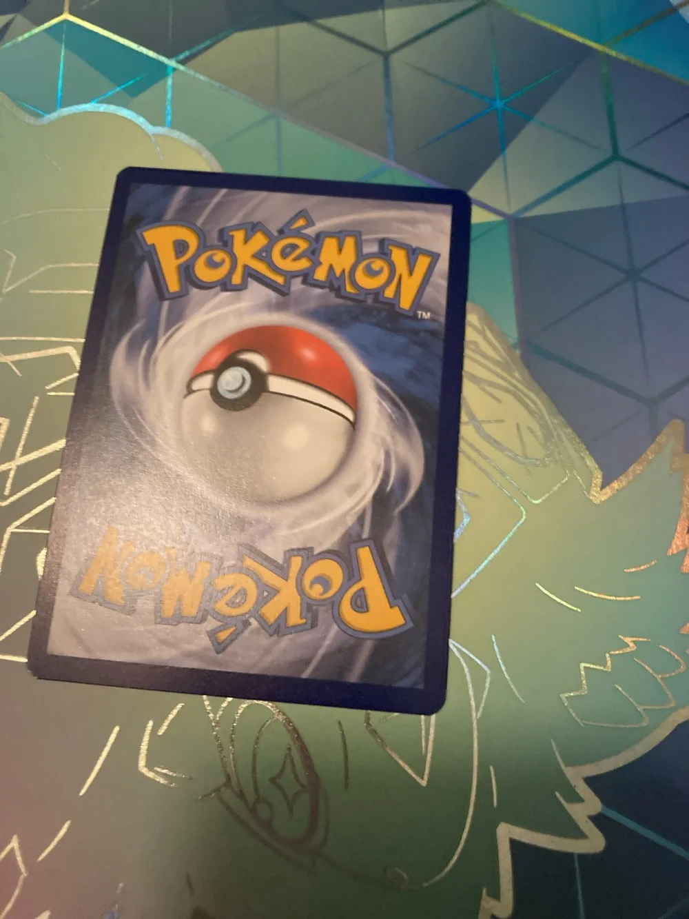 Pokemon Turtwig Card – Green & Yellow